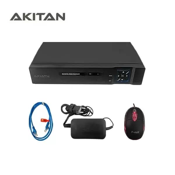 دستگاه 24 کانال XVR برند Akitan مدل AK-2116-4K Smart — تصویر ۳