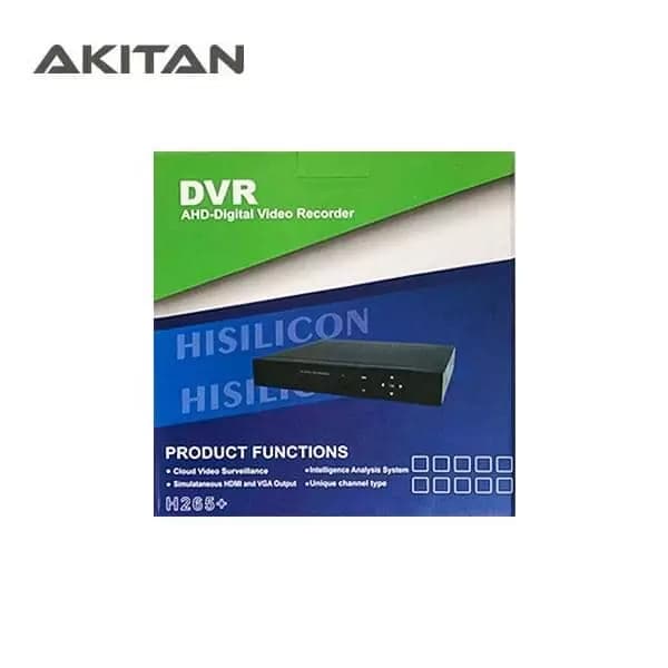 دستگاه 24 کانال XVR برند Akitan مدل AK-2116-4K Smart — تصویر ۵