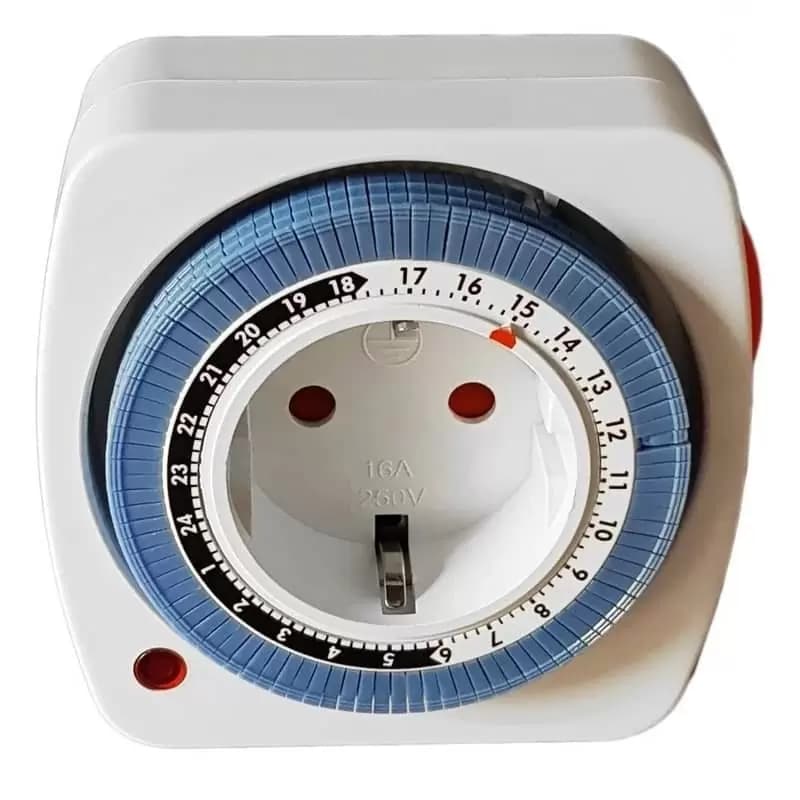 پریز تایمر دار 24 ساعته پارس اروند مدل TG28A — تصویر ۷