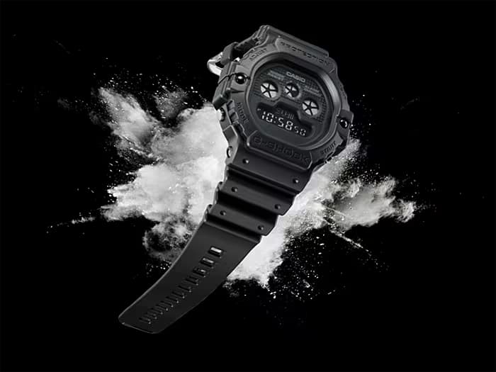 ساعت مچی کاسیو DW-5900BB-1D — تصویر ۶