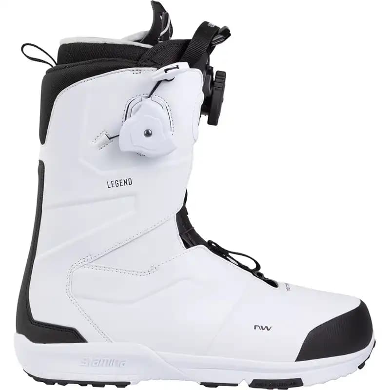 بوت اسنوبرد NORTHWAVE LEGEND 2 SPIN WHITE 2026 — تصویر ۳