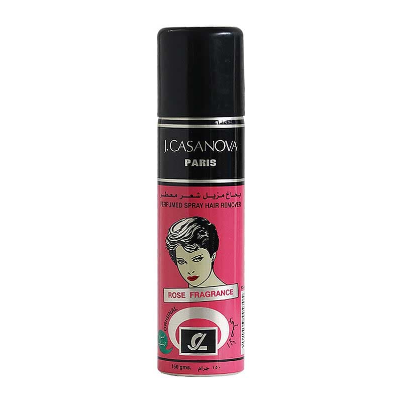 اسپری موبر کازانوا (Casanova) مدل Rose حجم 150 میلی لیتر