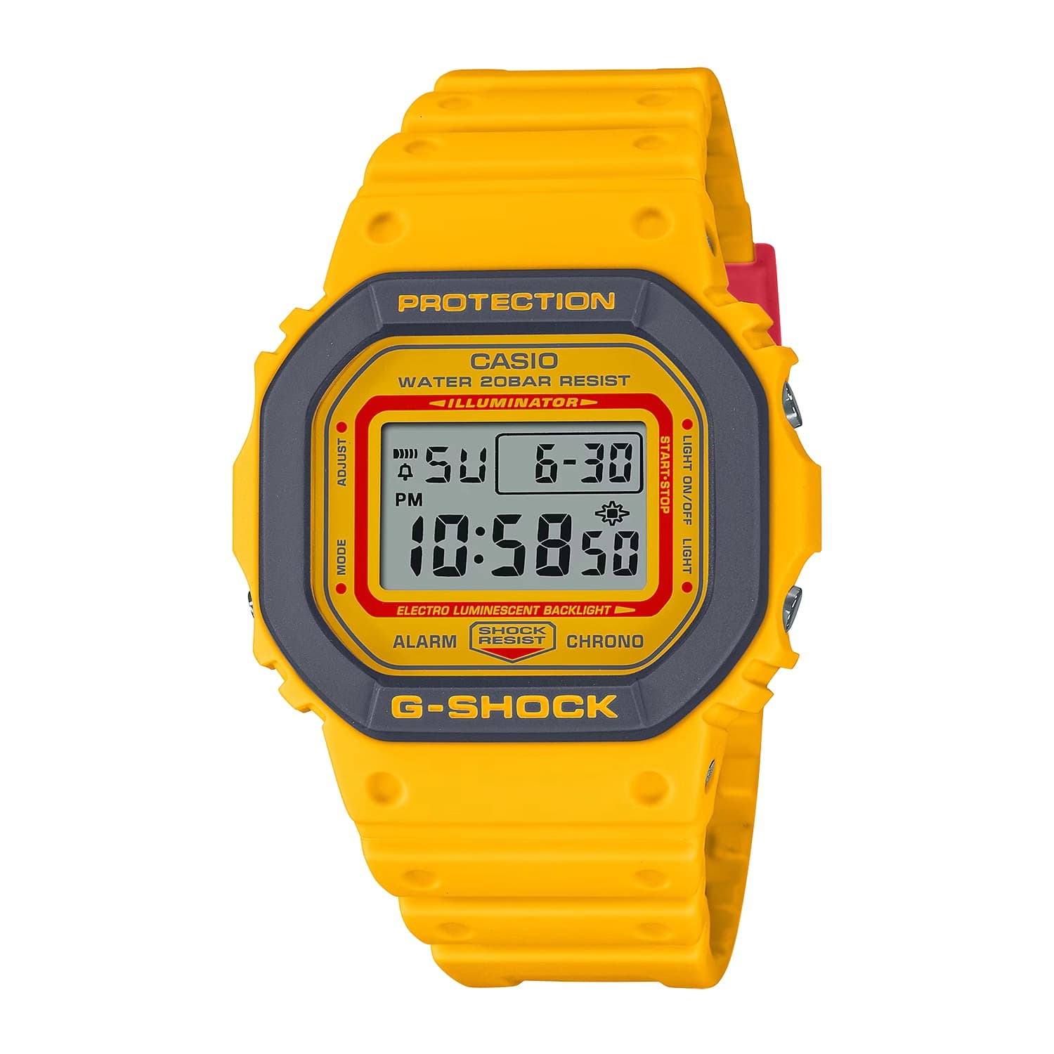 ساعت مچی کاسیو DW-5610Y-9D