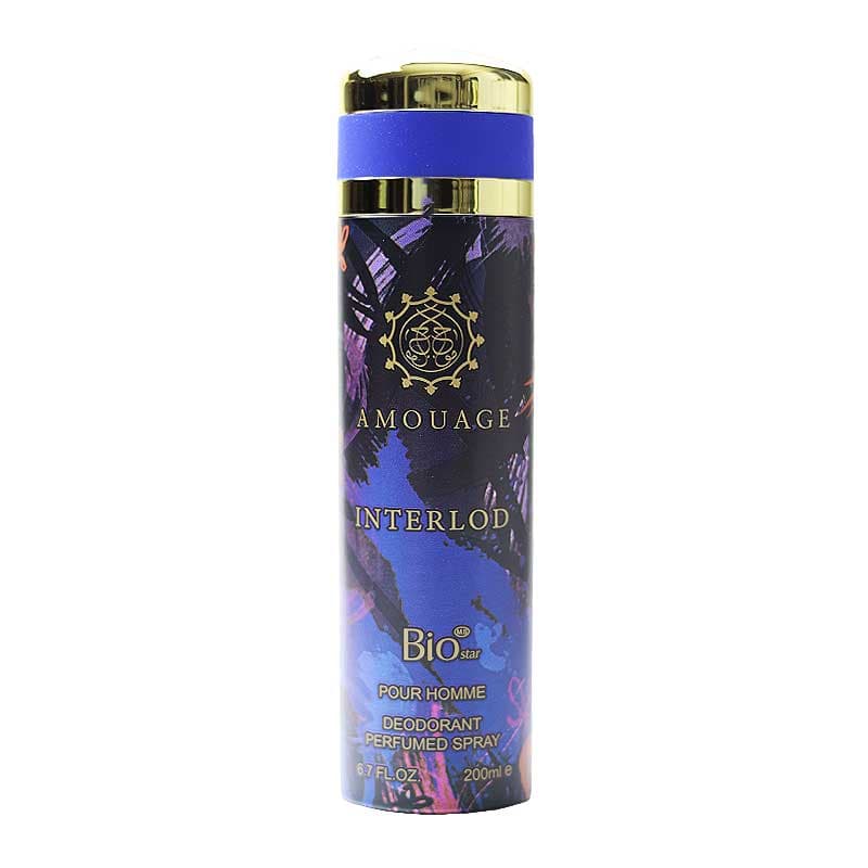 اسپری بدن مردانه Amouage Interlod بیو استار 200 میل — تصویر ۲