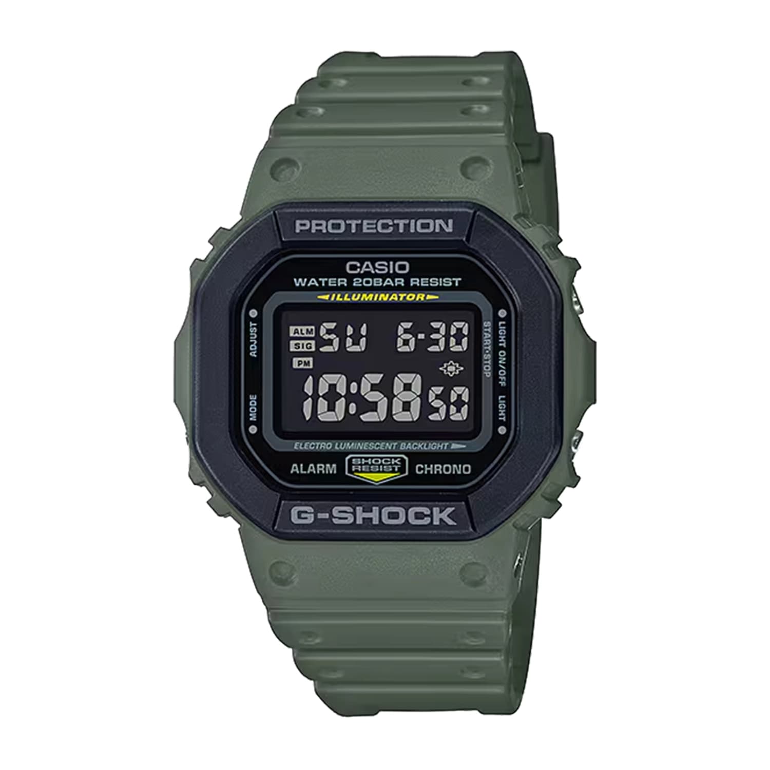 ساعت مچی کاسیو DW-5610SU-3D