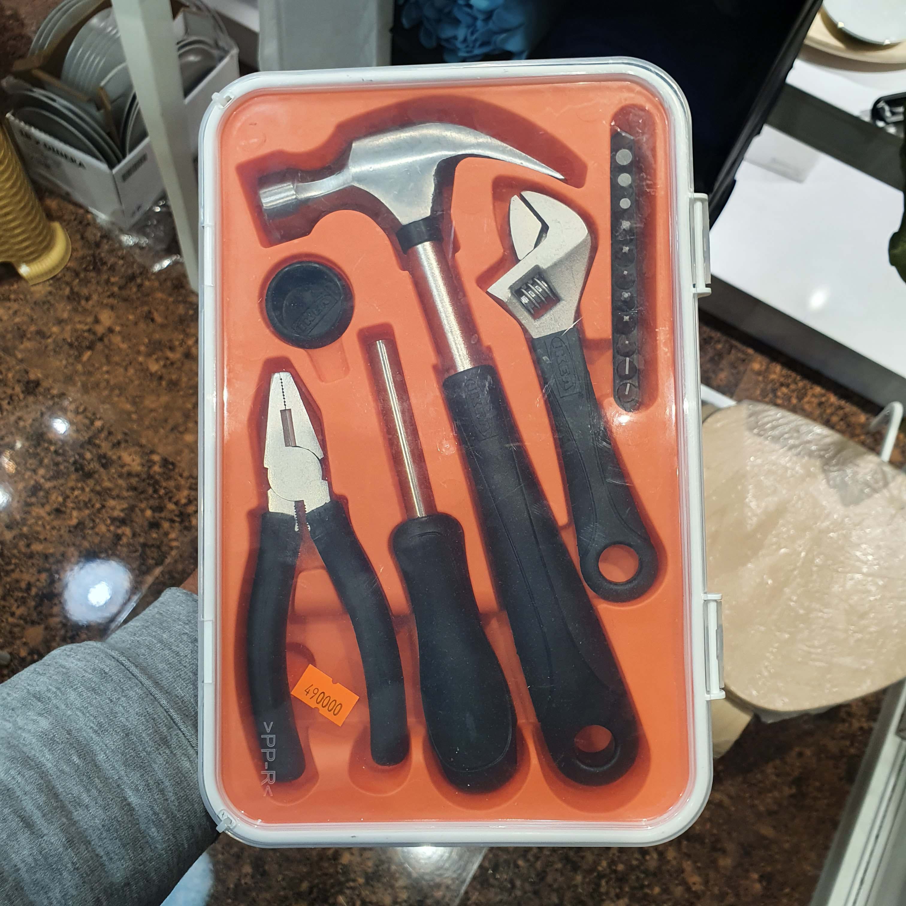 جعبه ابزار ایکیا مدل FIXA — تصویر ۹