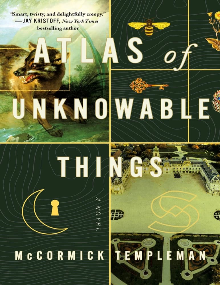 کتاب اطلس چیزهای ناشناختنی (Atlas of Unknowable Things) اثر ماری مک‌کورمیک تمپلمن نسخه PDF انگلیسی