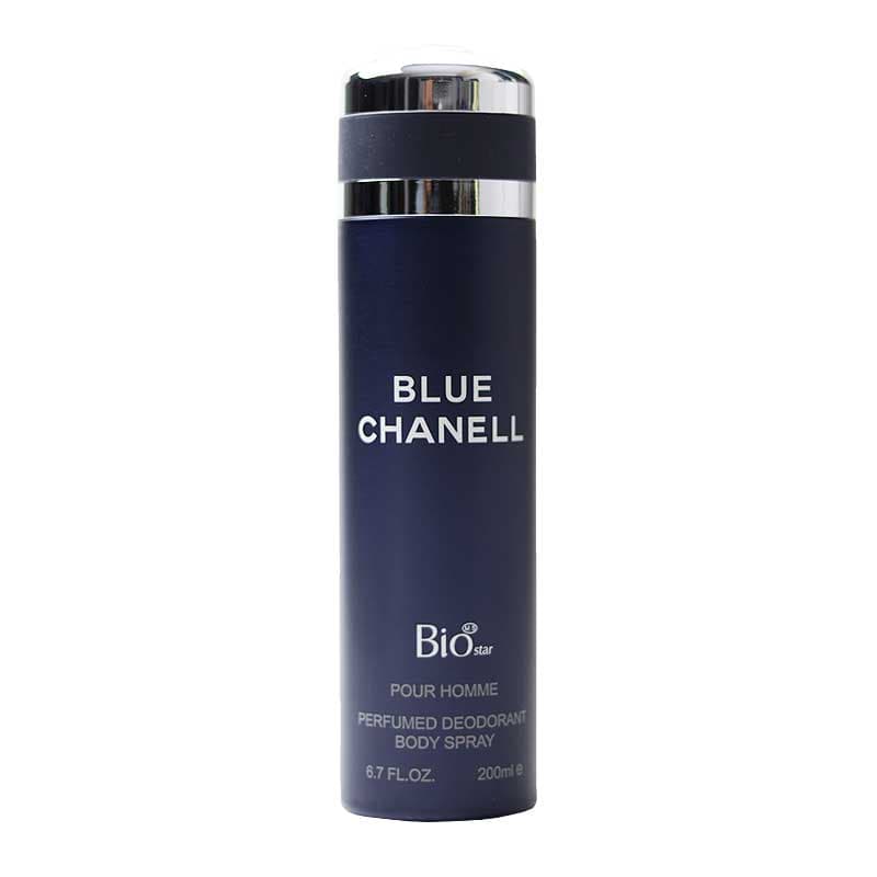 اسپری بدن مردانه Blue Chanell بیو استار 200 میل — تصویر ۲