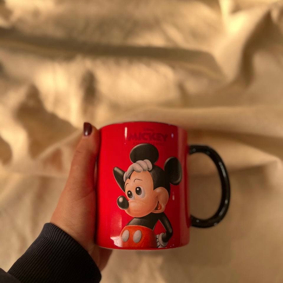 ماگ دیزنی میکی موس Mickey Mouse قرمز