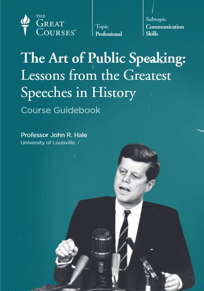 کتاب هنر سخنرانی در جمع: درسهایی از بزرگترین سخنرانیهای تاریخ (The Art of Public Speaking: Lessons from the Greatest Speeches in History) اثر پروفسور جان آر. هِیل نسخه PDF انگلیسی — تصویر ۲