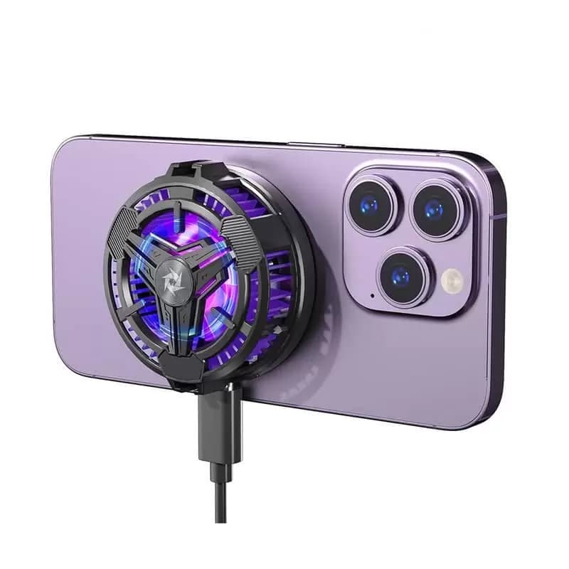فن خنک کننده گوشی موبایل SL-10 — تصویر ۸