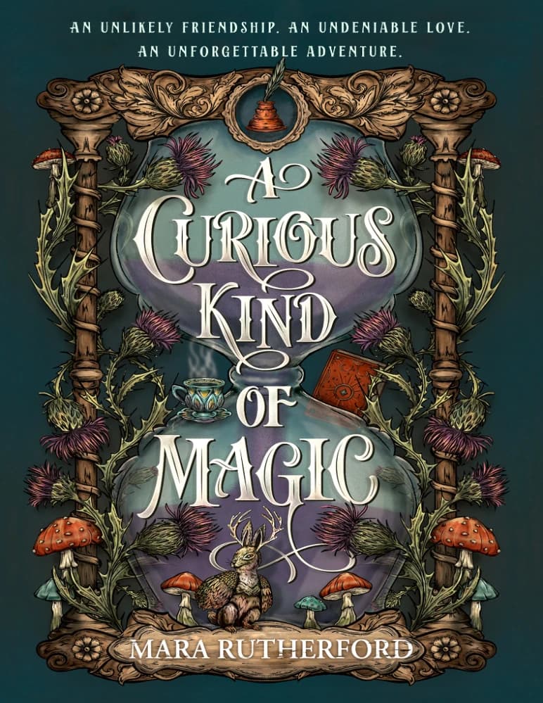 کتاب نوعی جادوی عجیب (A Curious Kind of Magic) اثر مارا رادرفورد نسخه PDF انگلیسی