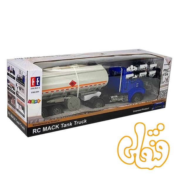 ماشین کنترلی تریلی تانکر دار مک E582-003