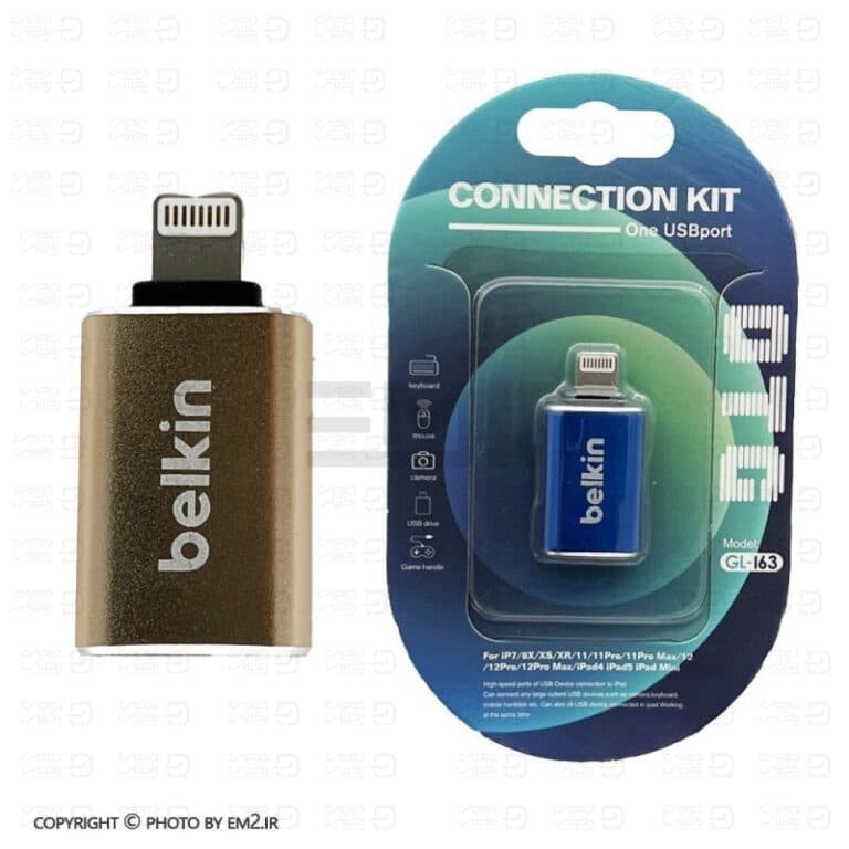 رابط OTG آیفون مدل GL-163