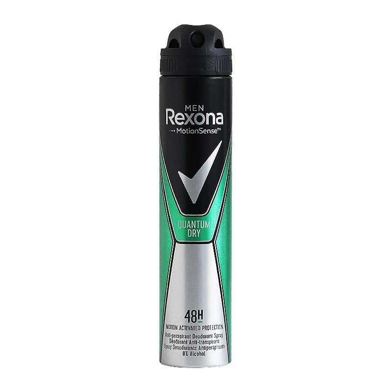 اسپری ضد تعریق مردانه Quantum Dry رکسونا 200 میل