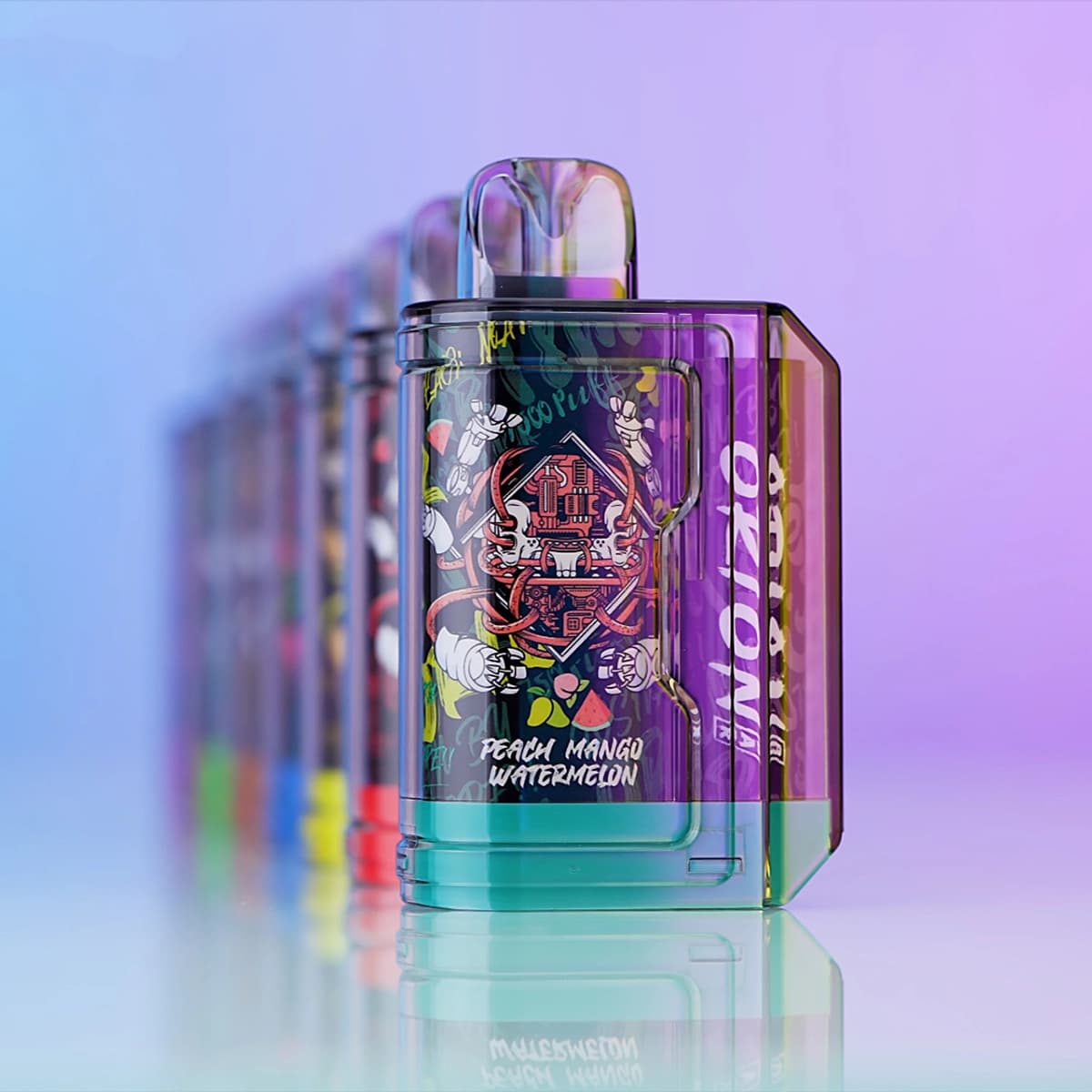 پاد 7500 پاف یکبار مصرف Orion Bar Last Vape — تصویر ۵