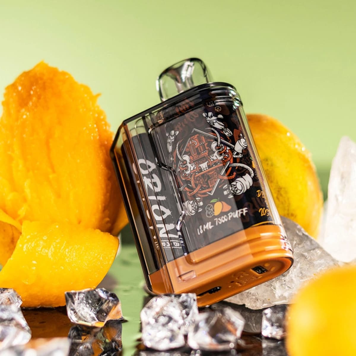پاد 7500 پاف یکبار مصرف Orion Bar Last Vape — تصویر ۶