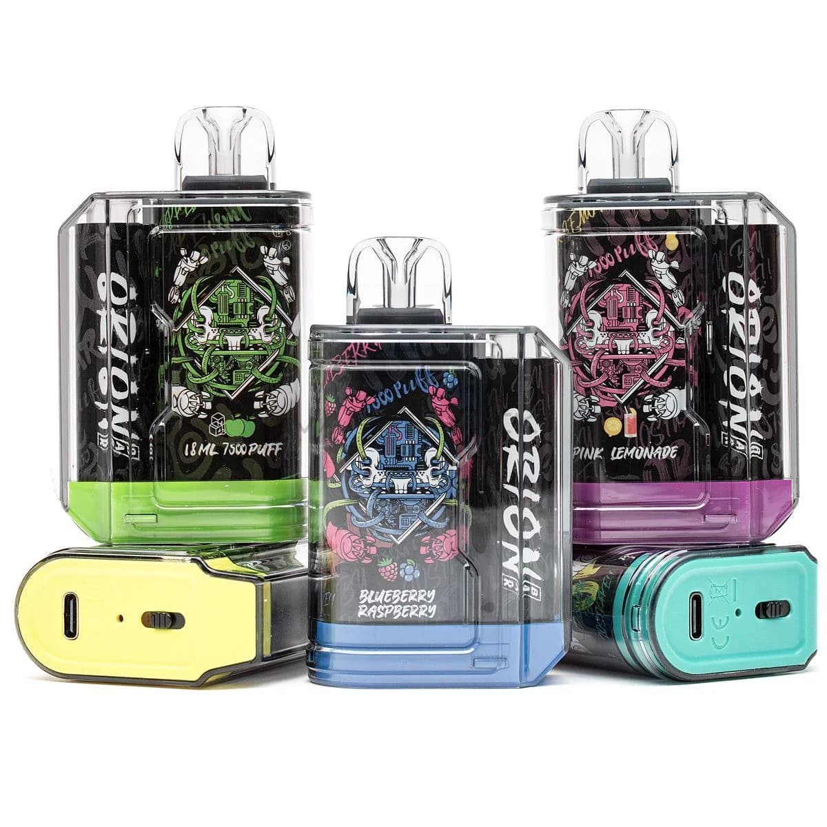 پاد 7500 پاف یکبار مصرف Orion Bar Last Vape — تصویر ۲