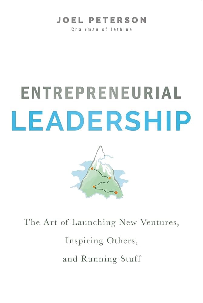 کتاب Entrepreneurial Leadership: The Art of Launching New Ventures, Inspiring Others, and Running Stuff (رهبری کارآفرینانه: هنر راهاندازی کسبوکارهای جدید، الهامبخشی به دیگران و مدیریت مؤثر)نسخه انگ