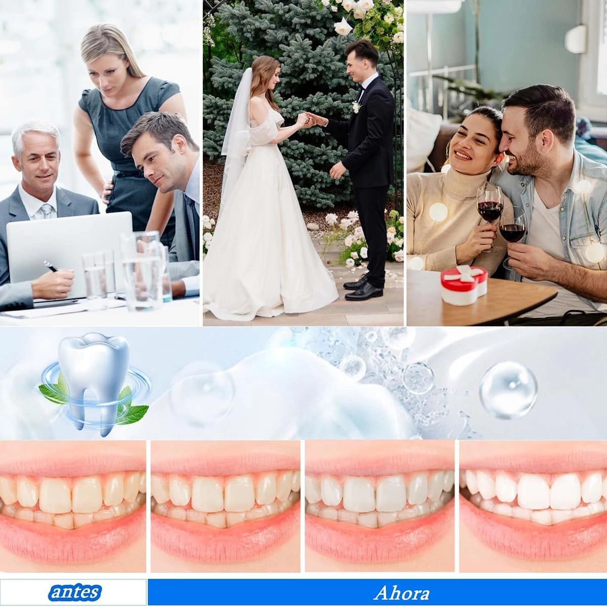 نوار سفید کننده دندان 5D white — تصویر ۶
