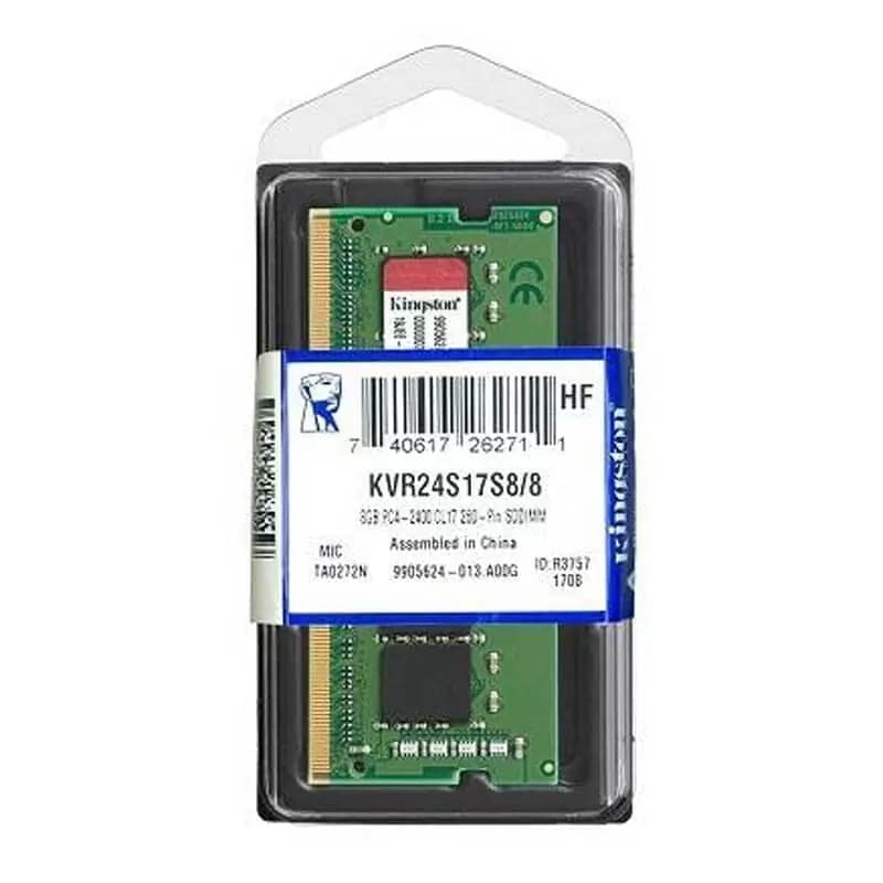 رم لپ تاپ کینگستون مدل DDR4-2400 MHZ ظرفیت 8 گیگابایت — تصویر ۵