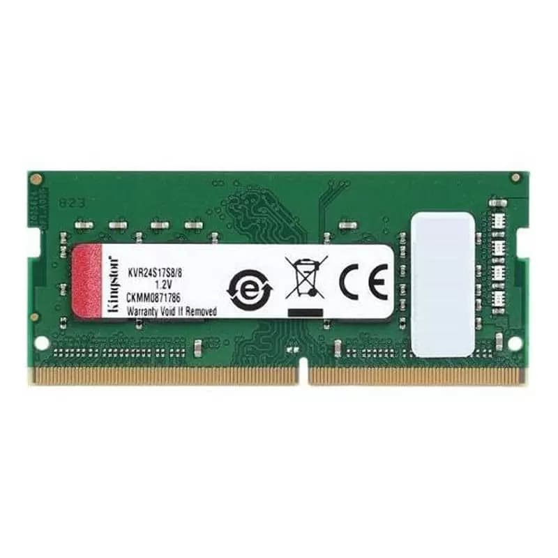 رم لپ تاپ کینگستون مدل DDR4-2400 MHZ ظرفیت 8 گیگابایت
