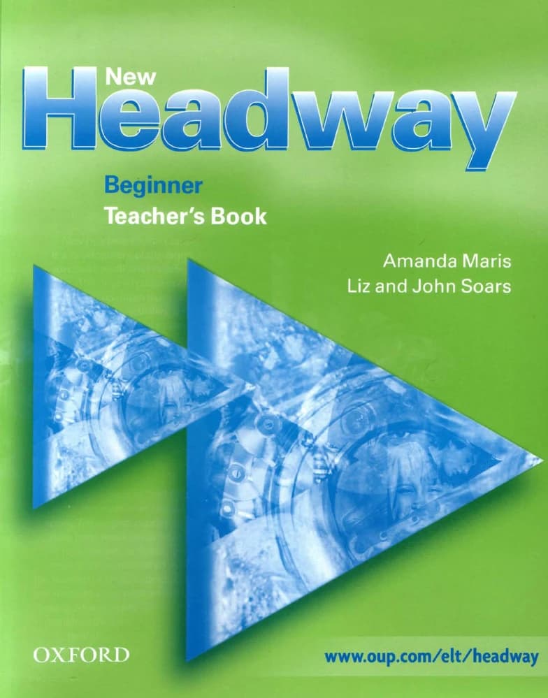 کتاب NHWbeginTB (کتاب معلم New Headway – سطح مبتدی) نسخه انگلیسی PDF | جان و لیز سوارز و آماندا ماریس