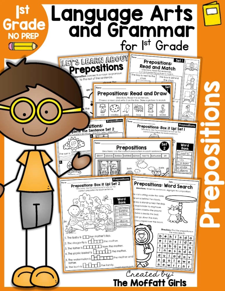 کتاب Prepositions (حروف اضافه) نسخه انگلیسی PDF | نامشخص — تصویر ۲