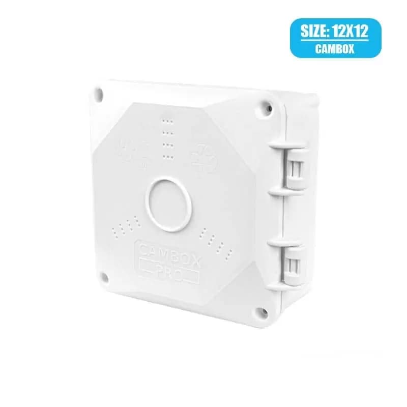 کم باکس پرو 12 × 12 پلاستیکی سفید Grade A مخصوص دوربین مداربسته