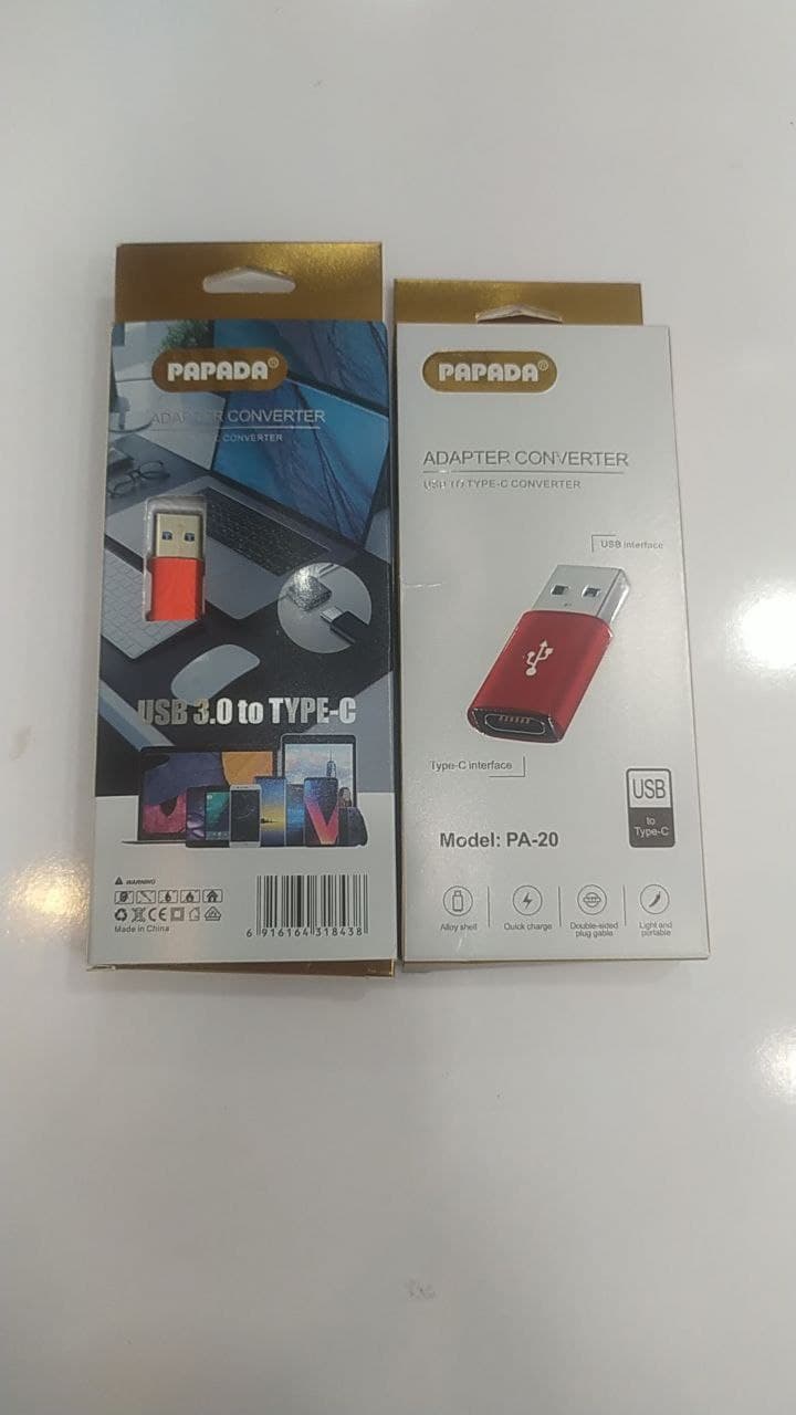 مبدل Type-C به USB papada