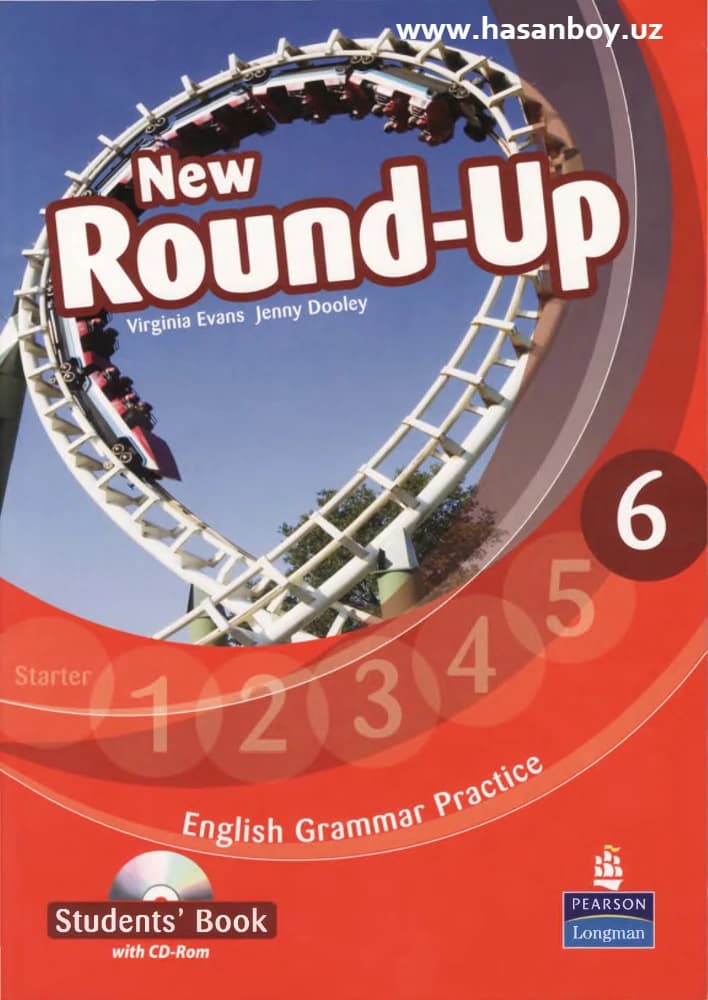 کتاب New Round-Up 6 (نیو راند-آپ ۶) نسخه انگلیسی PDF | ویرجینیا ایوانز و جنی دولی