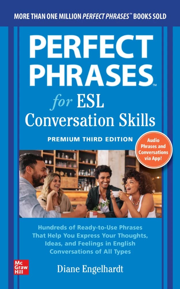 کتاب Perfect Phrases for ESL Conversation Skills (عبارات عالی برای مکالمه ESL) نسخه انگلیسی PDF | نامشخص