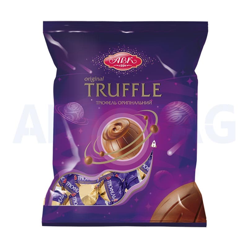 شکلات ترافل توپی اورجینال اوکراینی ABK Truffle وزن 165 گرمی