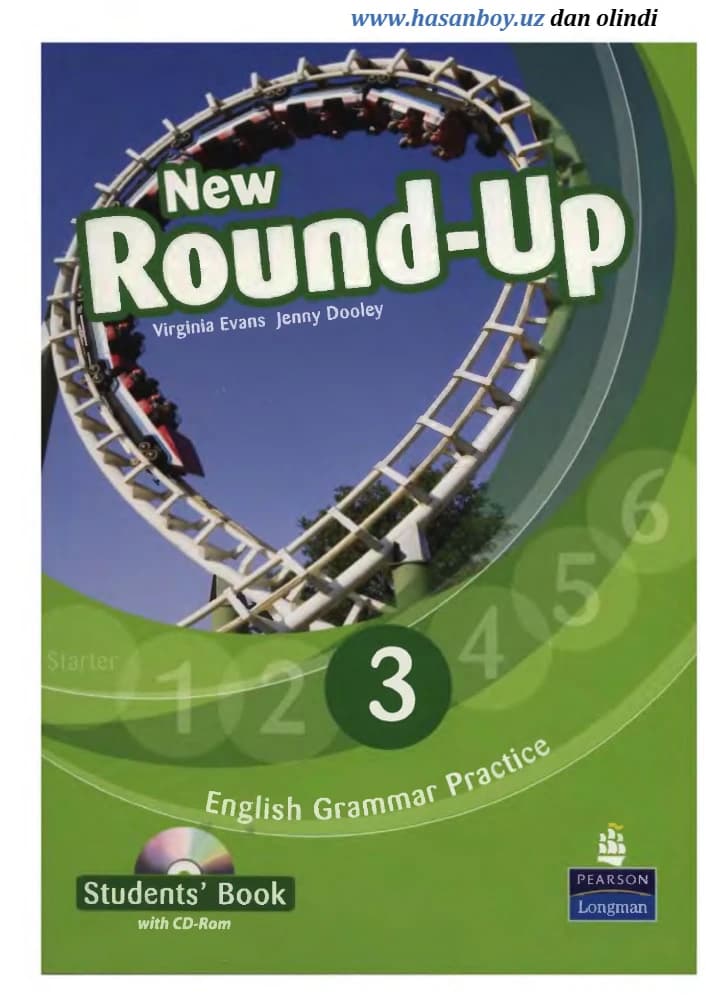 کتاب New Round-Up 3 (نیو راند-آپ ۳) نسخه انگلیسی PDF | ویرجینیا ایوانز و جنی دولی