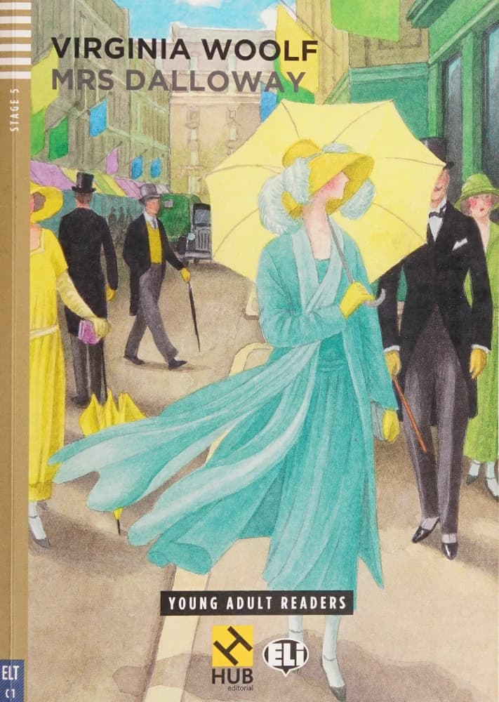 کتاب Mrs. Dalloway (خانم دالووی) نسخه انگلیسی PDF | ویرجینیا وولف