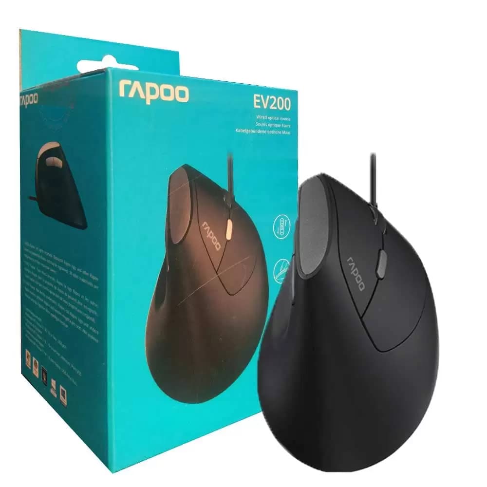 ماوس سایلنت رپو مدل EV200 — تصویر ۹