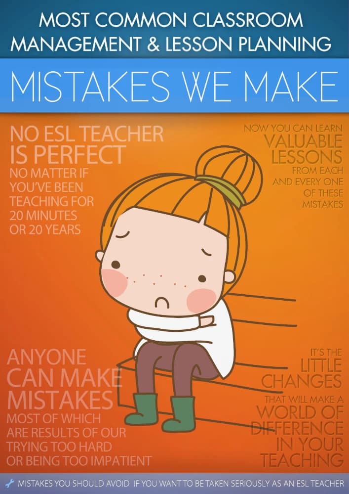 کتاب Most Common Mistakes Teachers Make (رایج‌ترین اشتباهات معلمان – کیت معلم) نسخه انگلیسی PDF | نامشخص