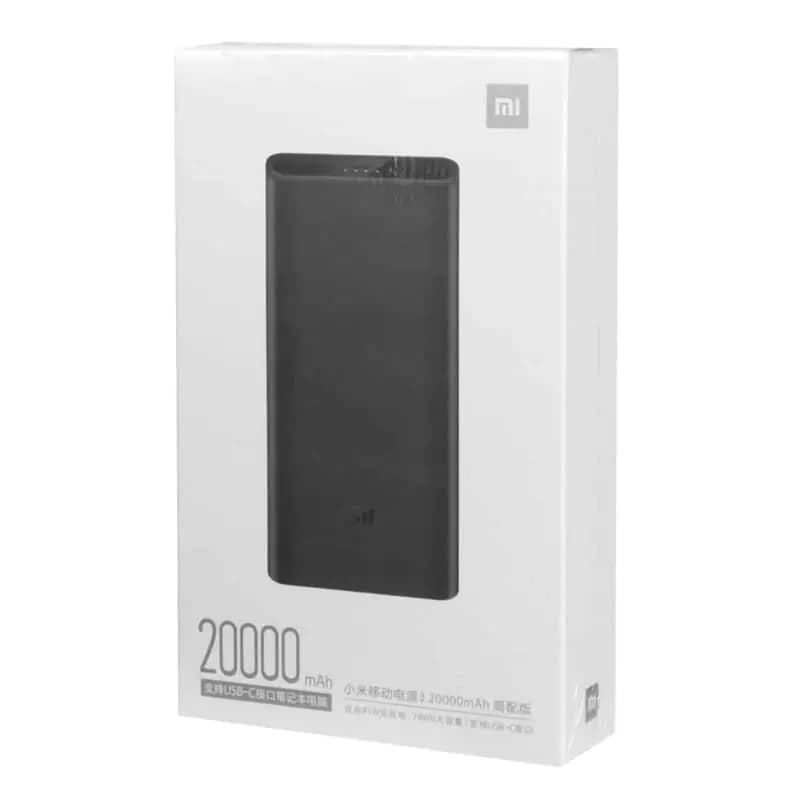 پاوربانک شیائومی مدل PB2050SZM PLM07ZM ظرفیت 20000 میلی آمپر ساعت — تصویر ۸