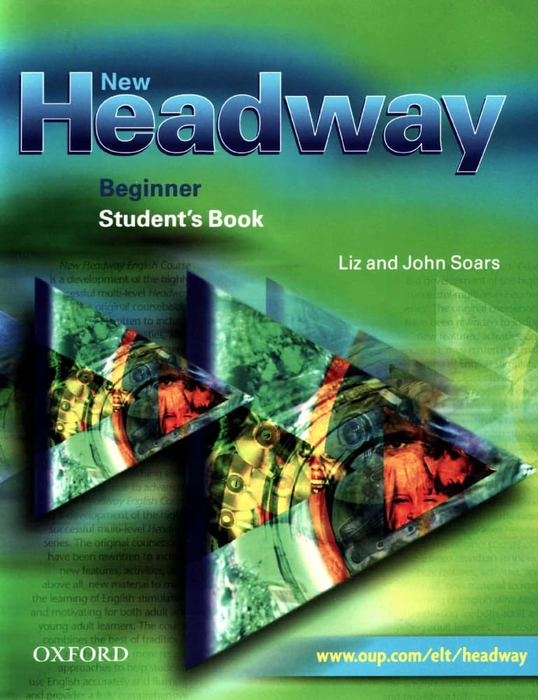 کتاب New Headway Beginner Student’s Book (کتاب دانش‌آموز New Headway، سطح مبتدی) نسخه انگلیسی PDF | جان و لیز سوارز — تصویر ۲
