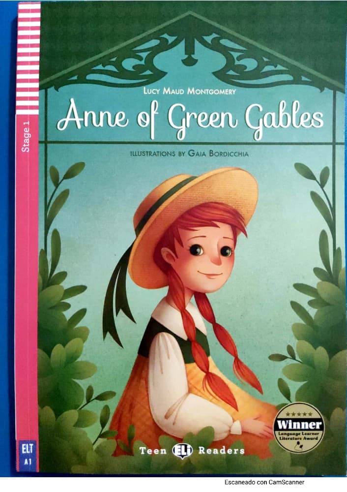 کتاب Anne of Green Gables (آن از گرین گیبلز) نسخه انگلیسی PDF | لوسی ماد مونتگومری