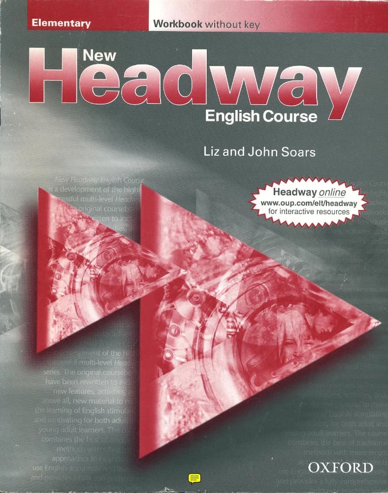کتاب New Headway – Elementary Workbook (کتاب کار New Headway، سطح مقدماتی) نسخه انگلیسی PDF | جان و لیز سوارز