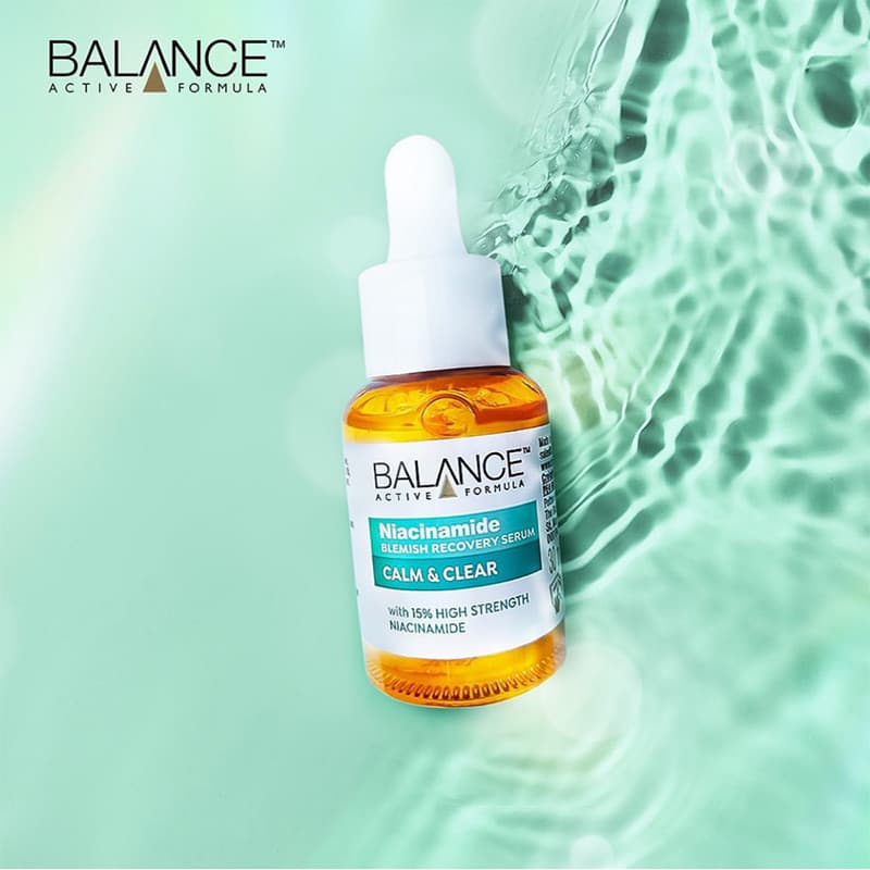 سرم ضد جوش نیاسینامید بالانس Balance Niacinamide حجم 30 میل — تصویر ۳