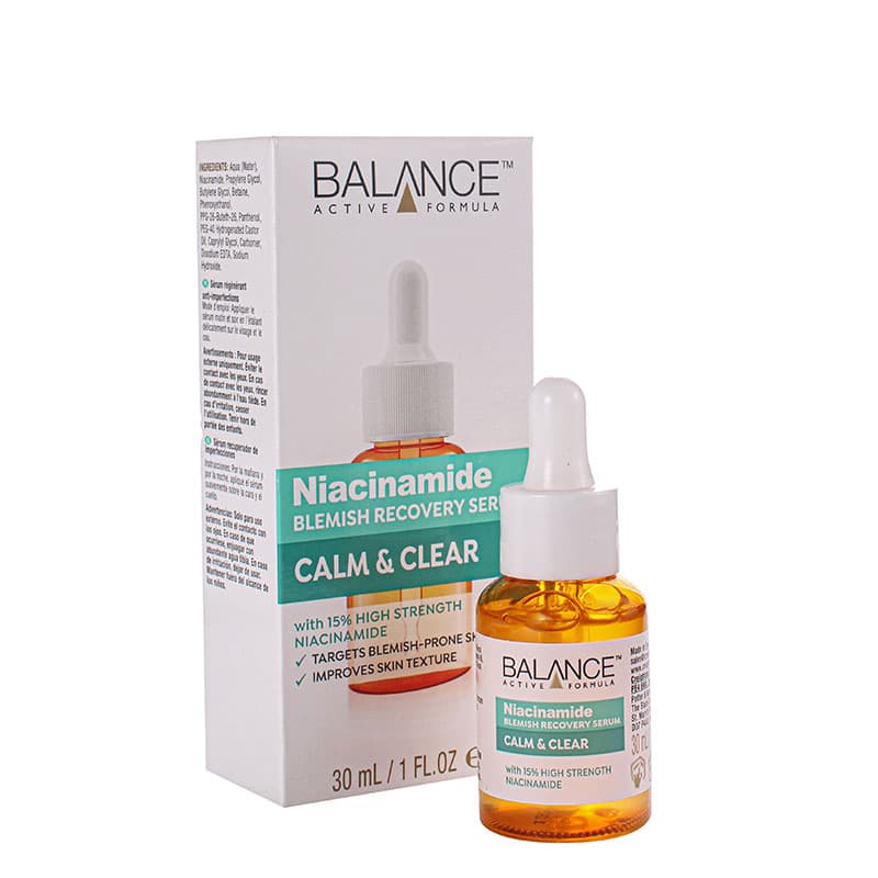 سرم ضد جوش نیاسینامید بالانس Balance Niacinamide حجم 30 میل