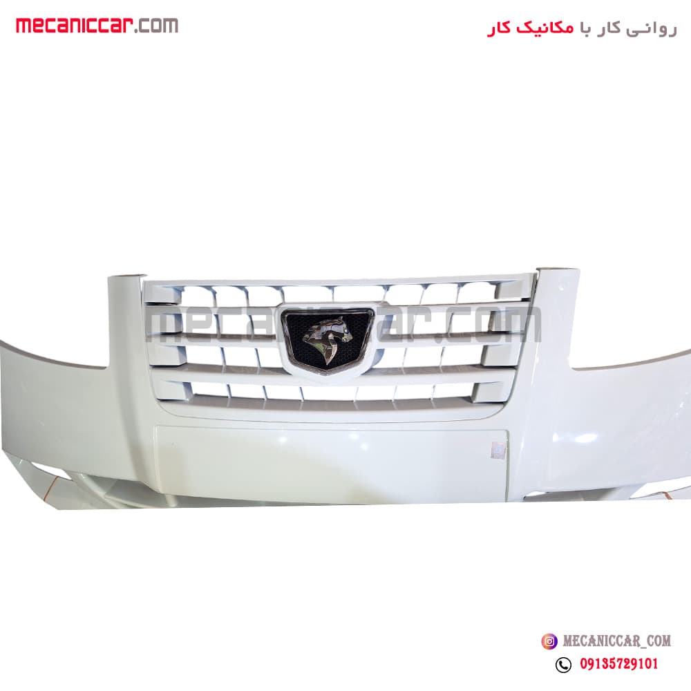 سپر جلو با جلو پنجره سمند سورن سروصنعت — تصویر ۴