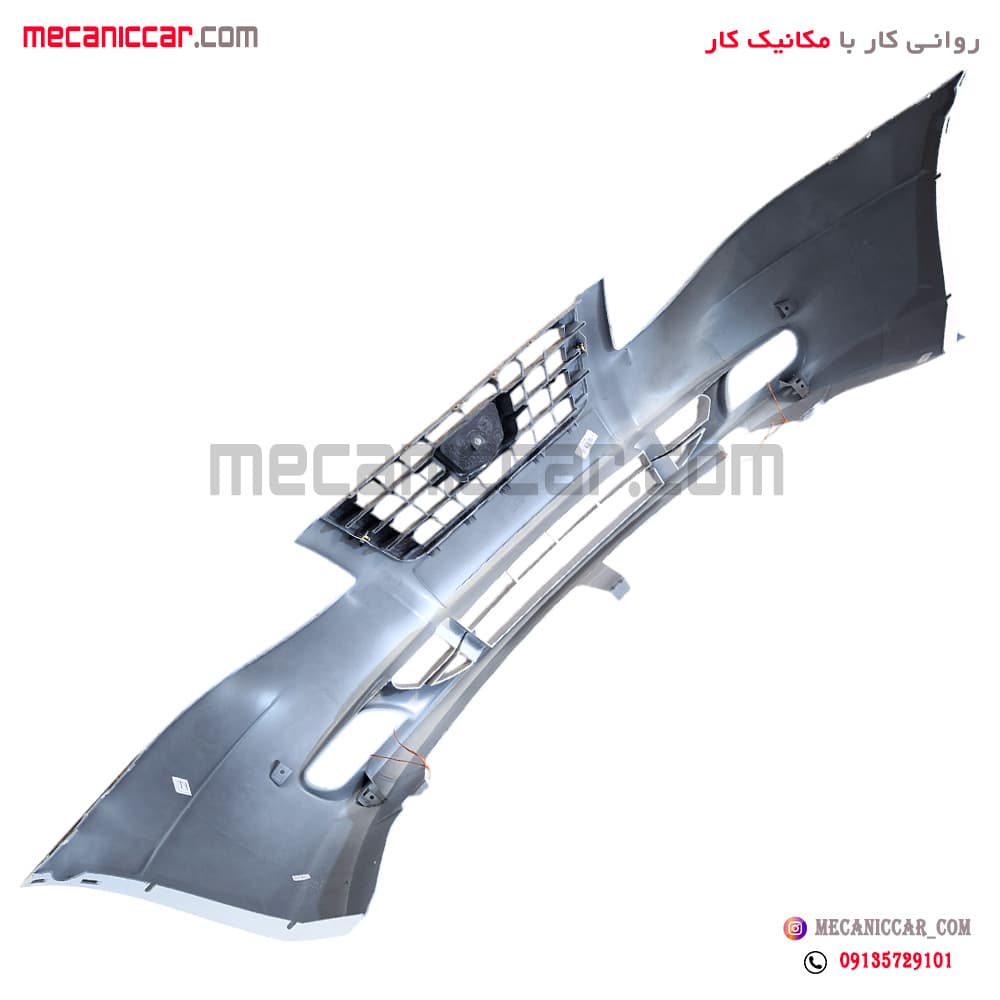 سپر جلو با جلو پنجره سمند سورن سروصنعت — تصویر ۳