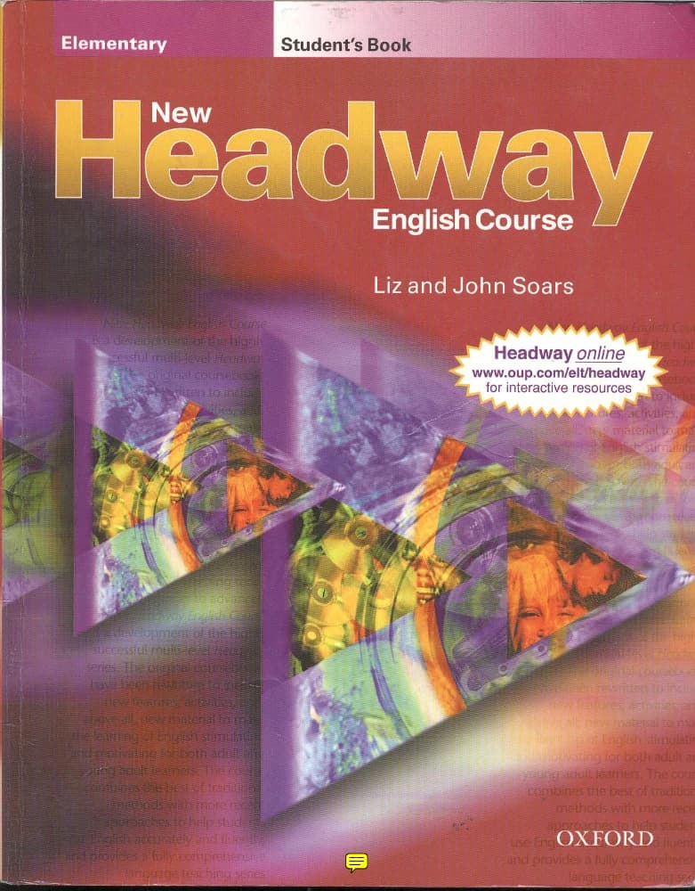 کتاب New Headway-Elementary-Book (کتاب دانش‌آموز New Headway – سطح مقدماتی) نسخه انگلیسی PDF | PDFDrive