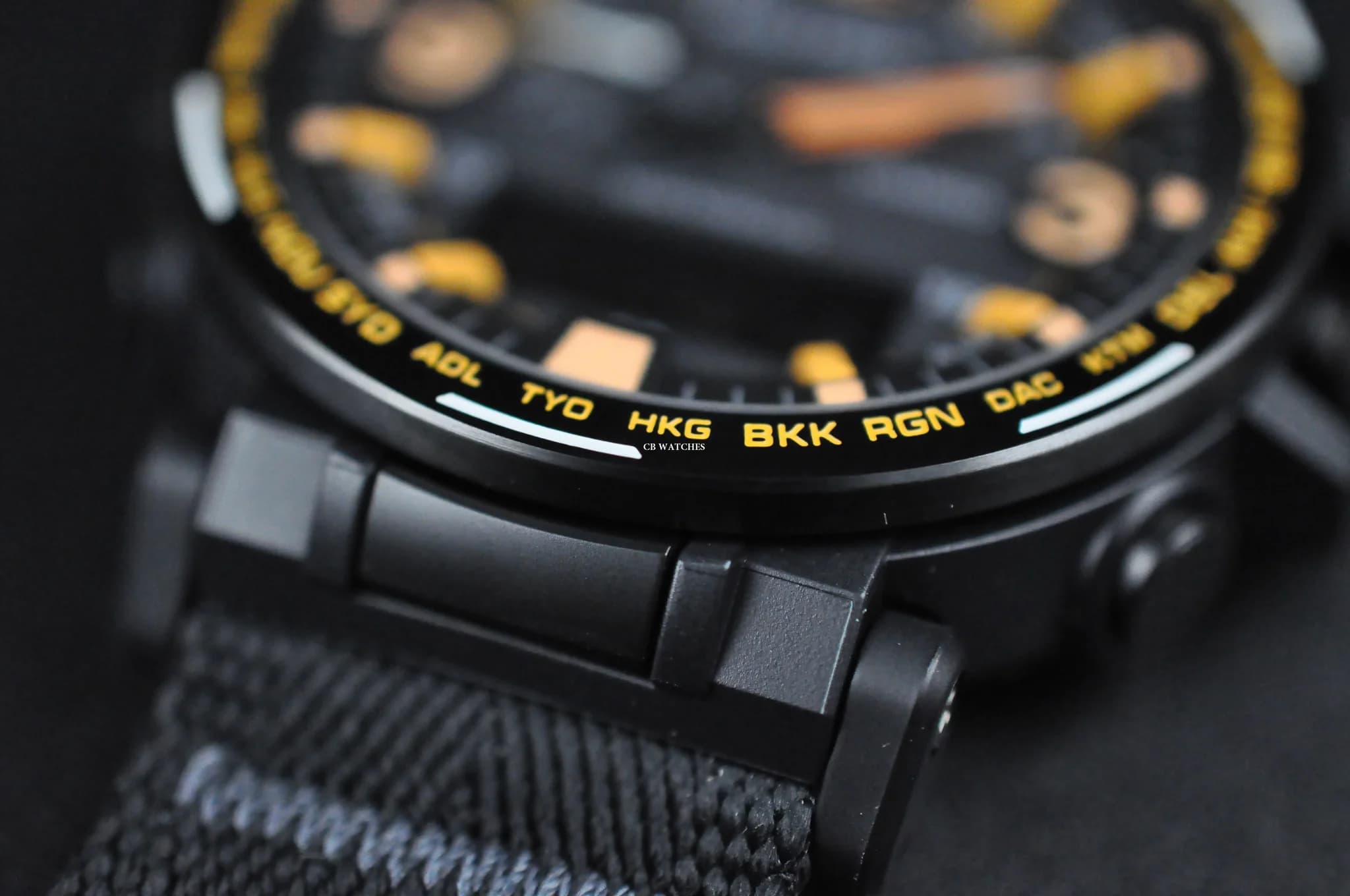 ساعت مچی کاسیو PRG-600YB-1 — تصویر ۶