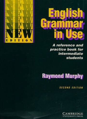 کتاب English Grammar in Use – Second Edition (کتاب دوم گرامر در استفاده مورفی) نسخه انگلیسی PDF | ریموند مورفی