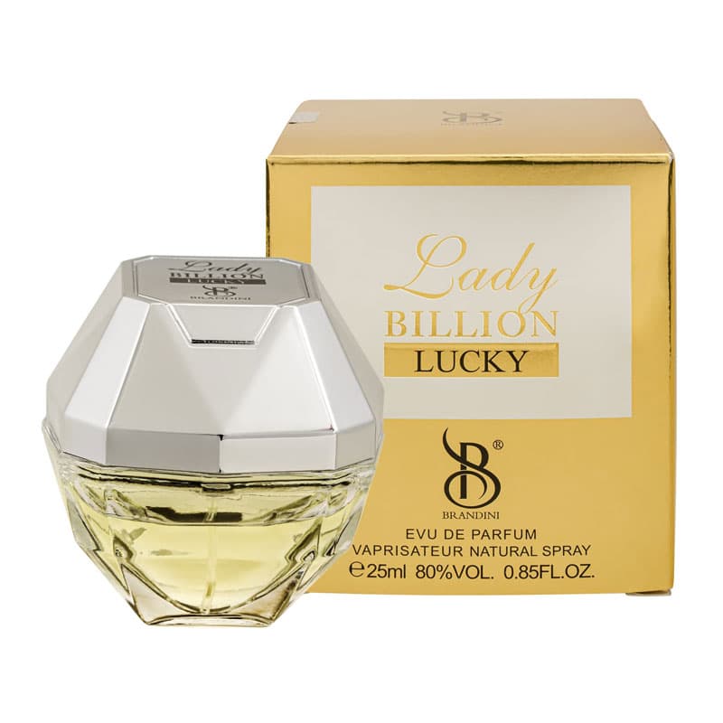 عطر ادکلن برندینی لیدی بیلیون لاکی زنانه 25 میل