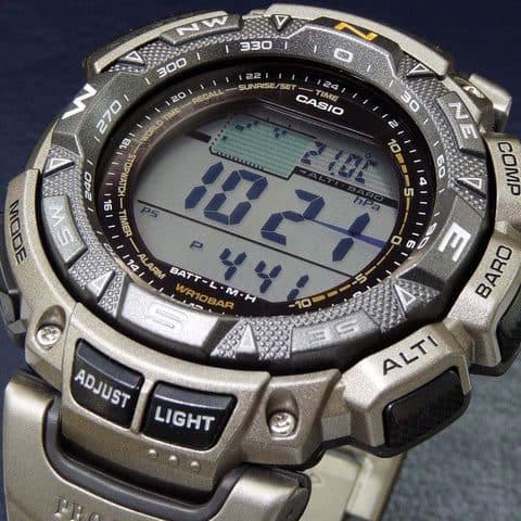 ساعت مچی کاسیو PRG-240T-7 — تصویر ۲
